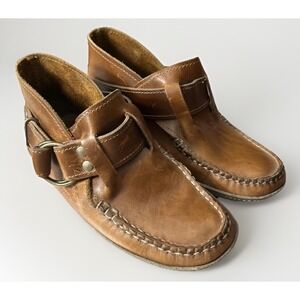 Original Quoddy Ring Boots Hand Made in Maine Size 6.5